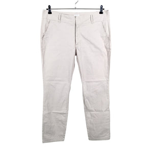 Unisex Part two - Mittevenivad püksid, suurus 42 - Beige (1)