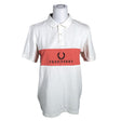 Unisex Fred Perry - Polosärk, suurus 40 - Valge ()
