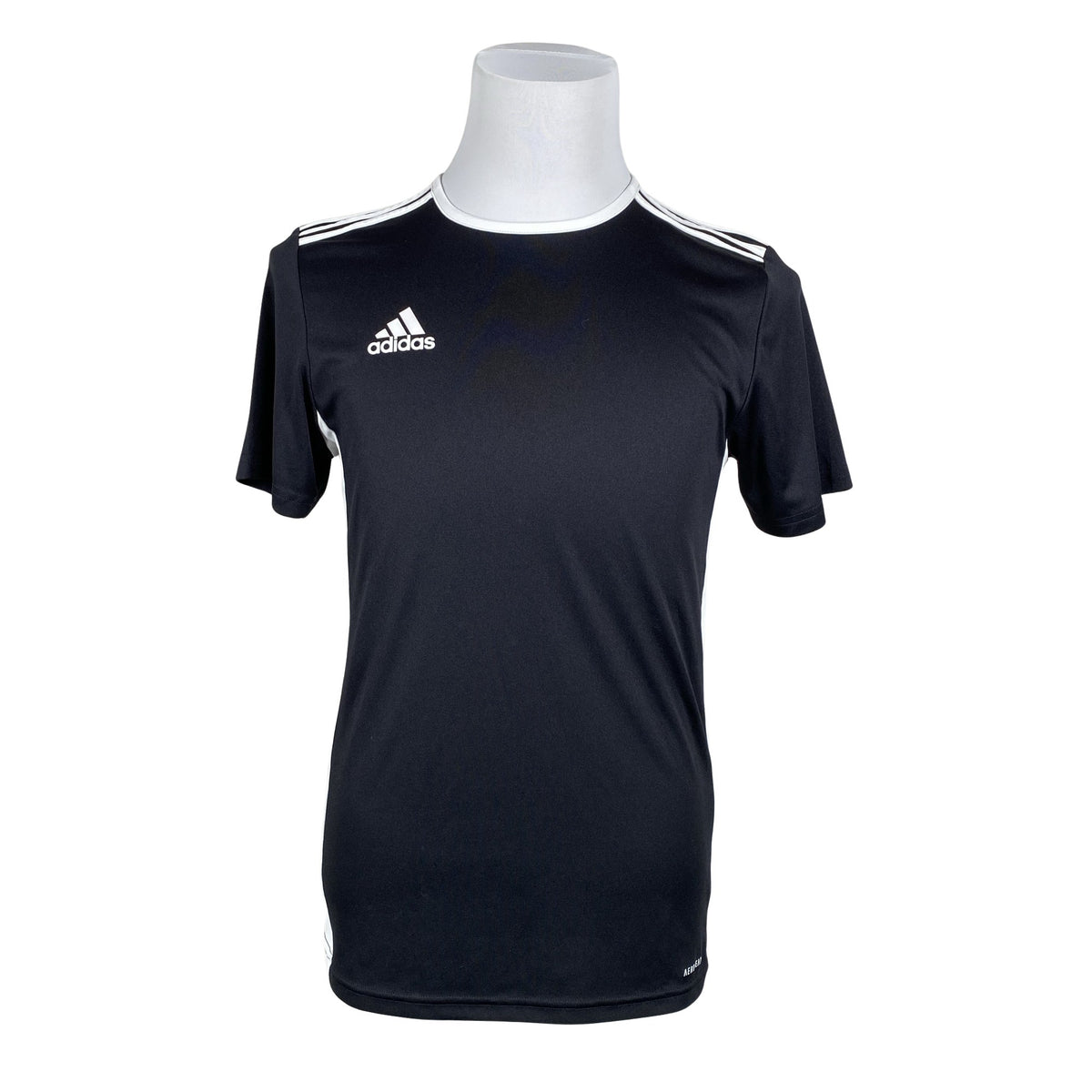 Unisex Adidas - Spordisärk, lühikesed käised, suurus S - Must (1)