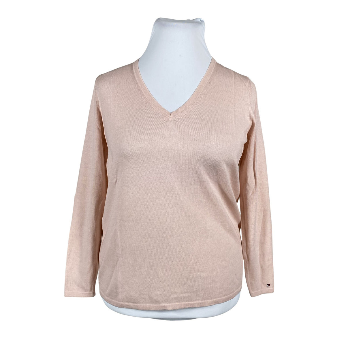 Unisex Tommy Hilfiger - Kampsun, suurus 42 - Heleroosa (1)