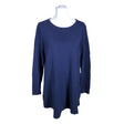 Unisex NOSH - Trikotaažist tuunika, suurus 40 - Sinine ()