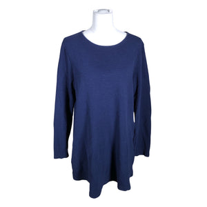 Unisex NOSH - Trikotaažist tuunika, suurus 40 - Sinine (1)