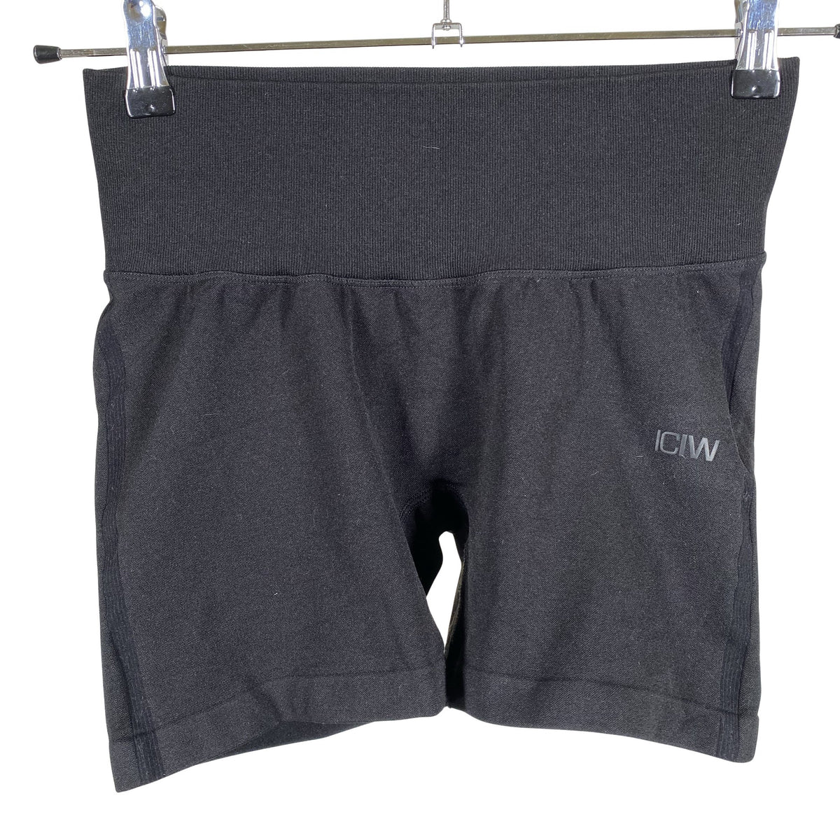 Unisex ICIW – Icaniwill - Lühikesed spordipüksid, suurus 38 - Must (1)