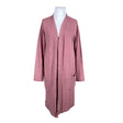Unisex Blaa - Kardigan, suurus 42 - Heleroosa ()