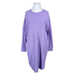 Unisex NOSH - Trikotaažist kleit, suurus 42 - Lilla ()