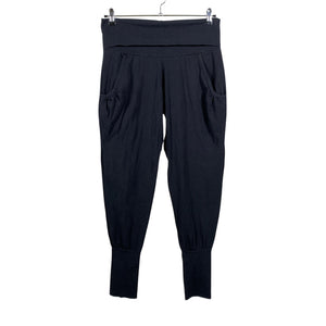 Unisex NOSH - Trikotaažist püksid, suurus 46 - Must (1)