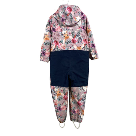 Unisex Name It - Softshell kombinesoon, suurus 104 - 110 - Heleroosa (2)