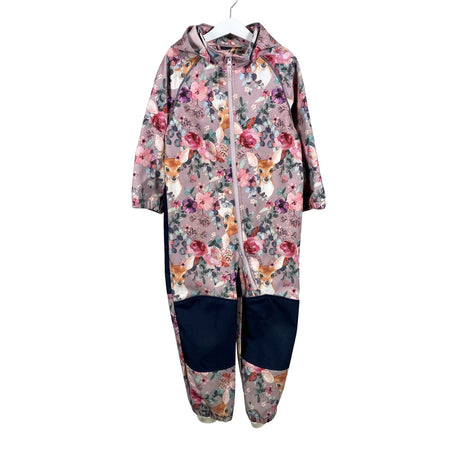 Unisex Name It - Softshell kombinesoon, suurus 104 - 110 - Heleroosa ()