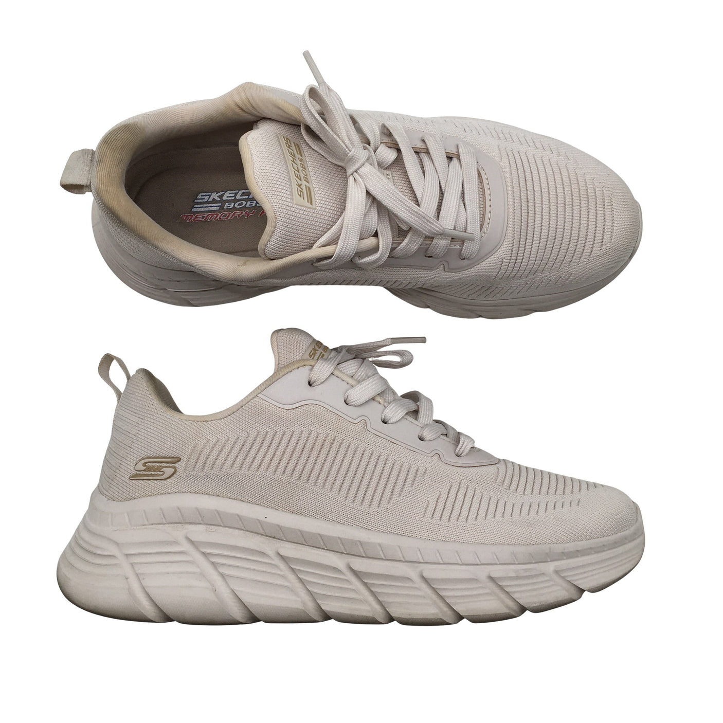 Unisex Skechers - Tennised, suurus 38 - Beige (1)