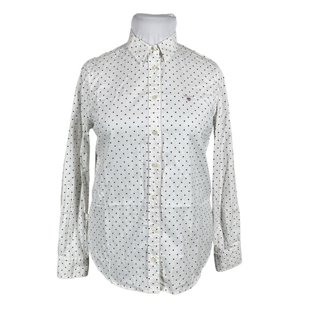 Unisex Gant - Triiksärk, suurus 44 - Valge ()