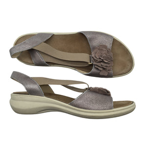 Unisex O.I.S - Kiilkontsaga rihmikud, suurus 37 - Lilla (1)