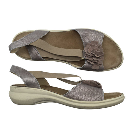 Unisex O.I.S - Kiilkontsaga rihmikud, suurus 37 - Lilla ()