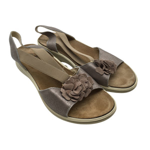 Unisex O.I.S - Kiilkontsaga rihmikud, suurus 37 - Lilla (2)
