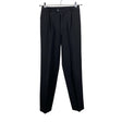 Unisex Klementi - Mittevenivad püksid, suurus 38 - Must ()