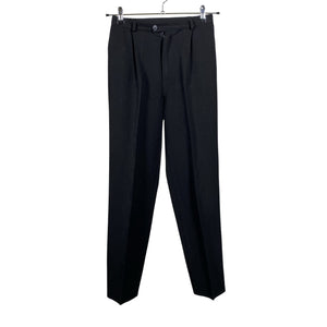 Unisex Klementi - Mittevenivad püksid, suurus 38 - Must (1)