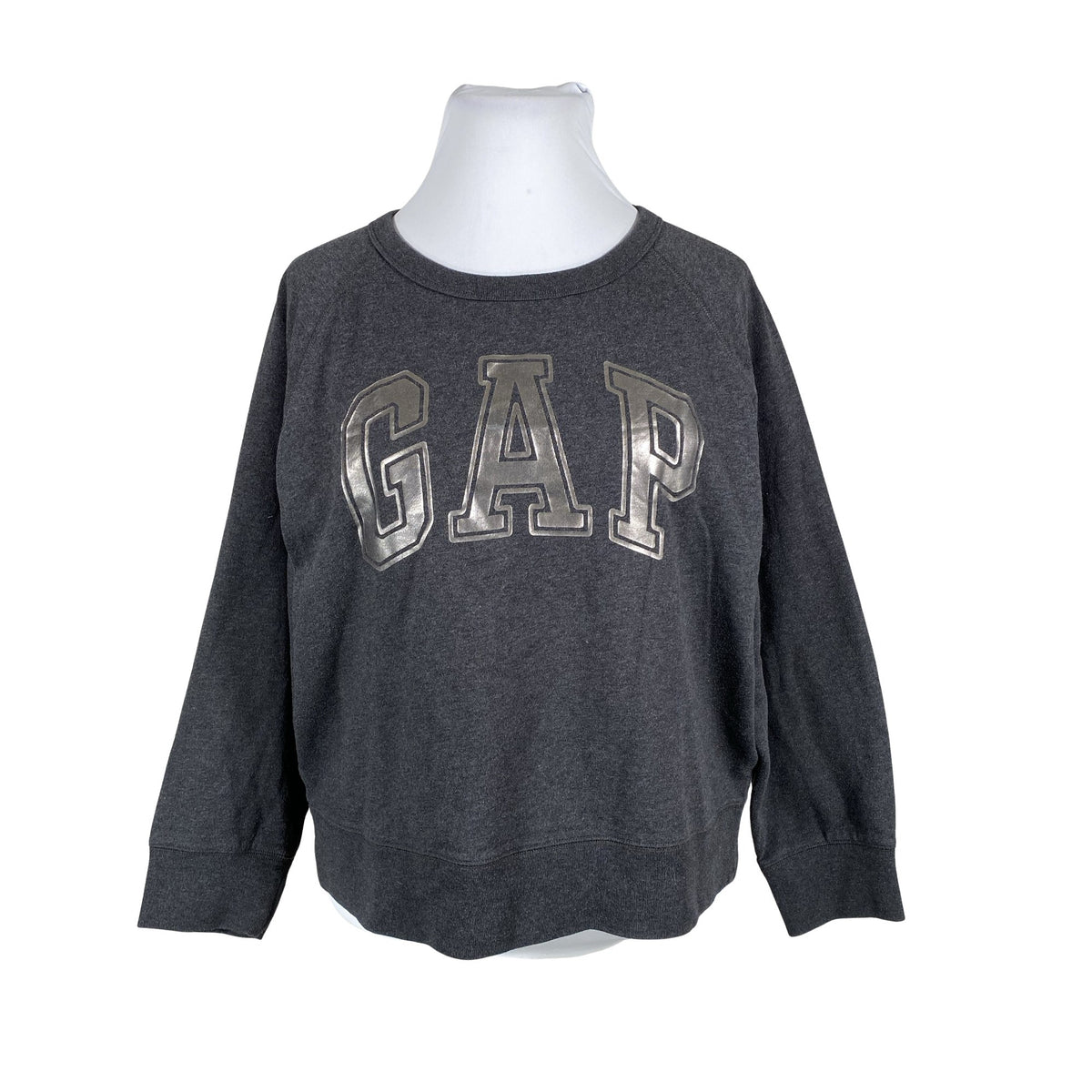 Unisex Gap - Dressikangast pluus, suurus 42 - Hall (1)