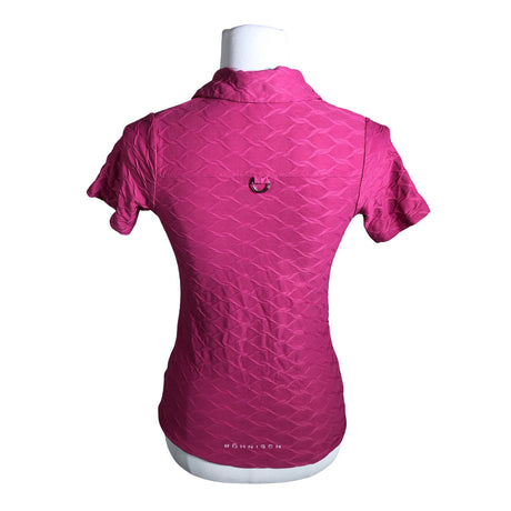 Unisex Röhnisch - Lühikeste käistega pluus, suurus 34 - Roosa (2)