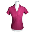 Unisex Röhnisch - Lühikeste käistega pluus, suurus 34 - Roosa ()