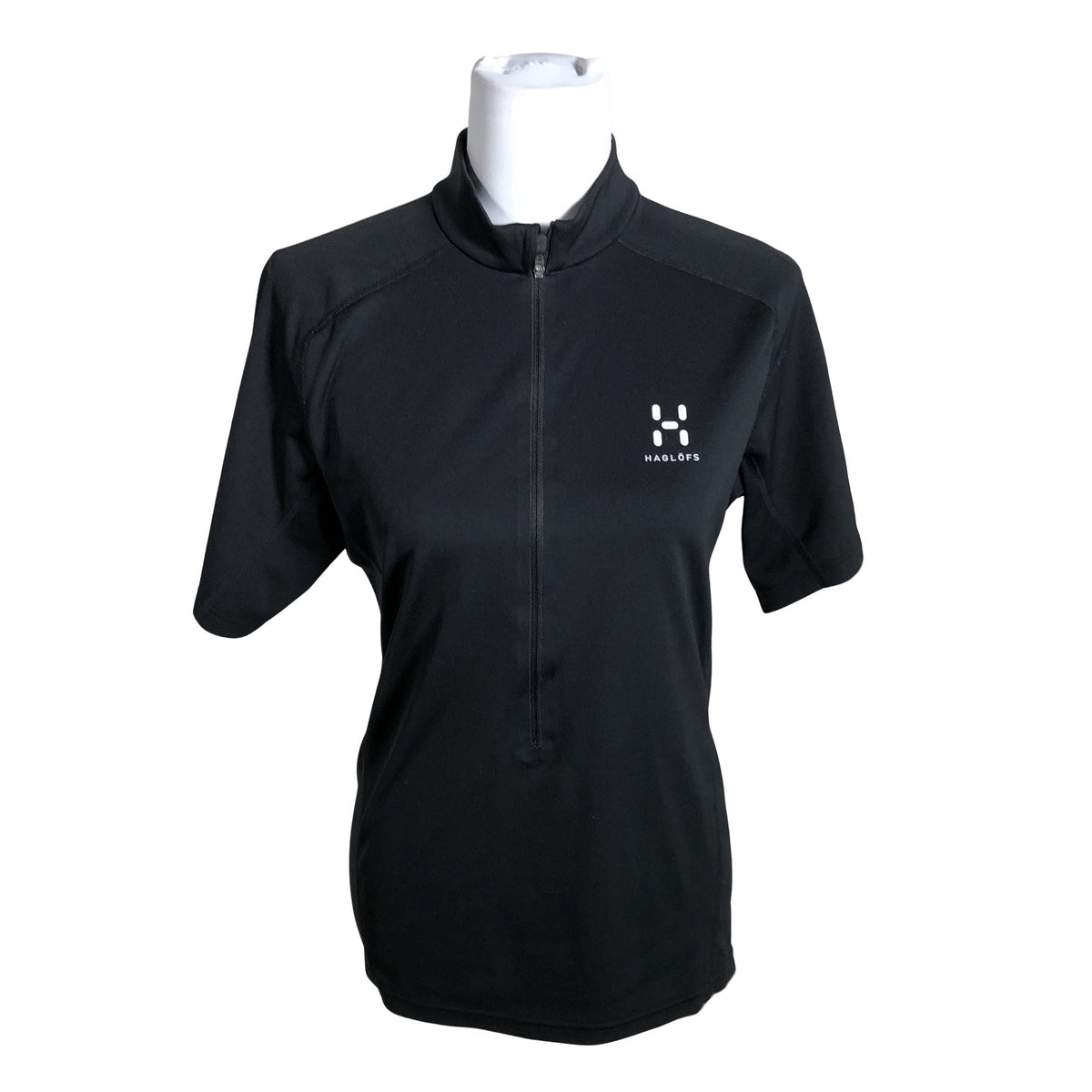 Unisex Haglöfs - Spordisärk, lühikesed käised, suurus 36 - Must (1)