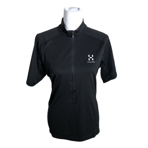 Unisex Haglöfs - Spordisärk, lühikesed käised, suurus 36 - Must (1)