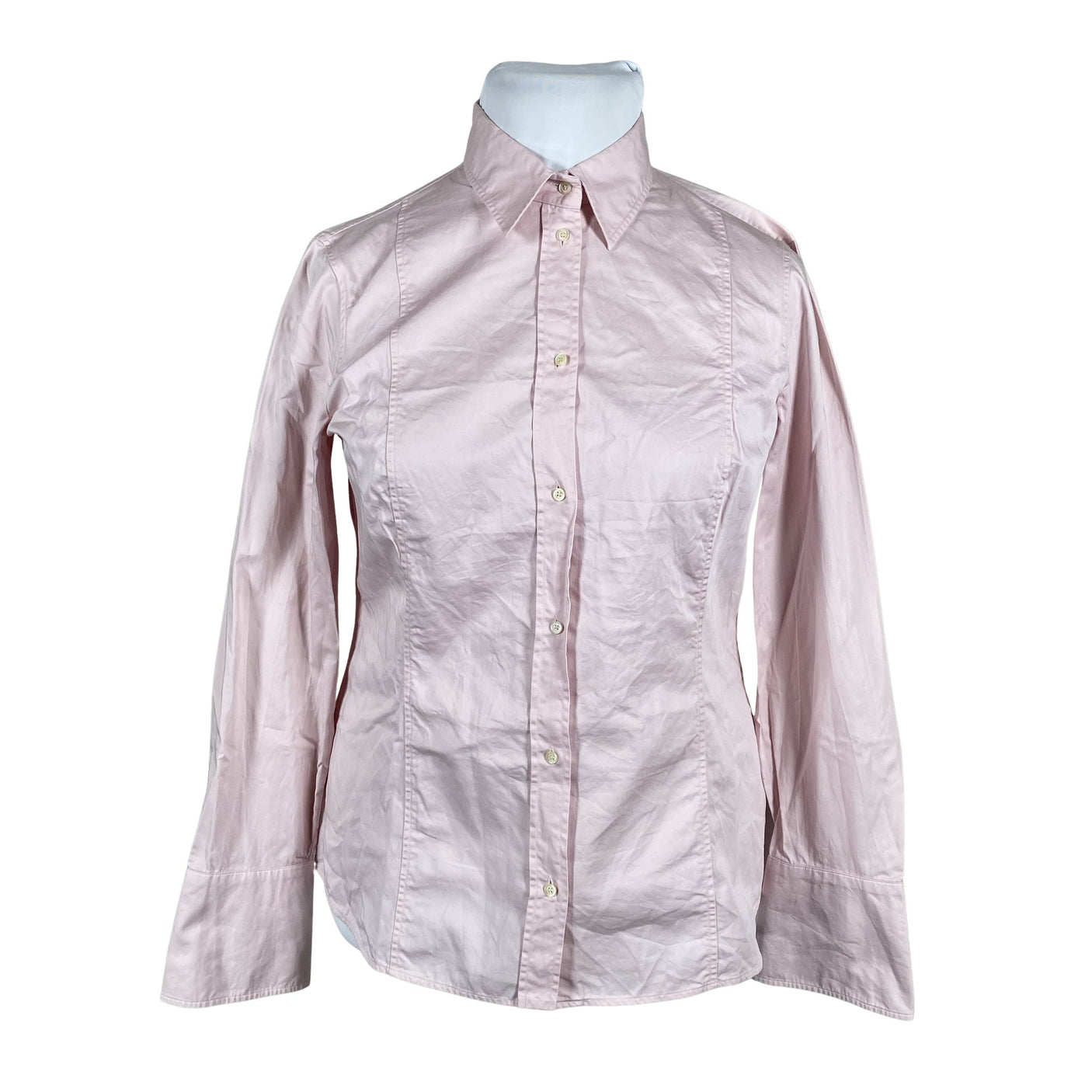 Unisex Hugo Boss - Triiksärk, suurus 44 - Heleroosa (1)