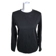 Unisex COS - Trikotaažist pluus, suurus 34 - Must ()