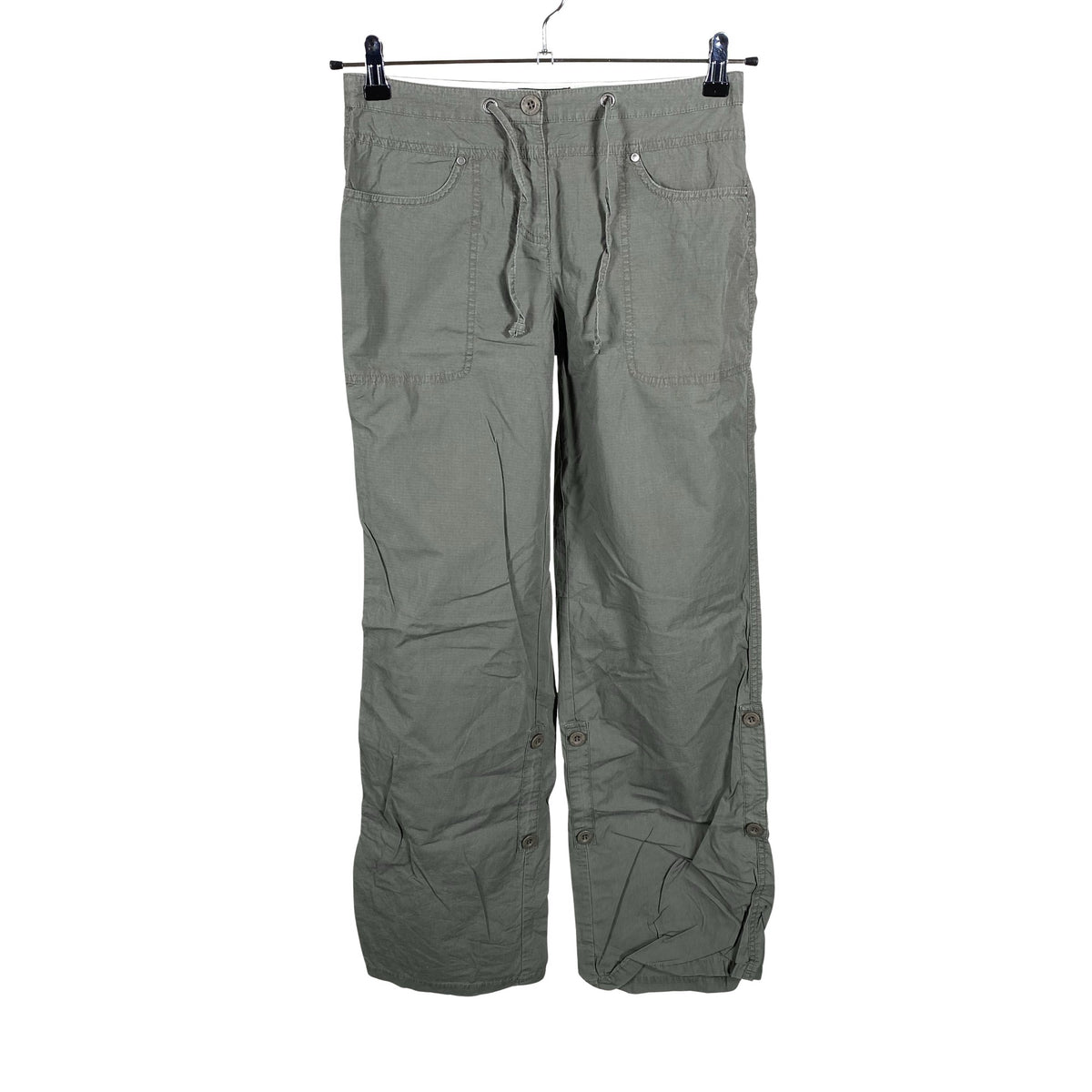Unisex Esprit - Mittevenivad püksid, suurus 34 - Hall (1)