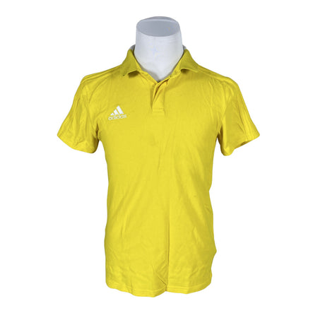 Unisex Adidas - Polosärk, suurus S - Kollane ()