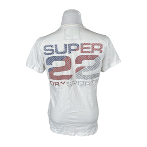 Unisex Superdry - T-särk, suurus L - Valge (2)