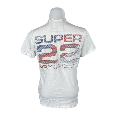 Unisex Superdry - T-särk, suurus L - Valge (2)