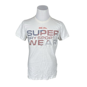 Unisex Superdry - T-särk, suurus L - Valge (1)
