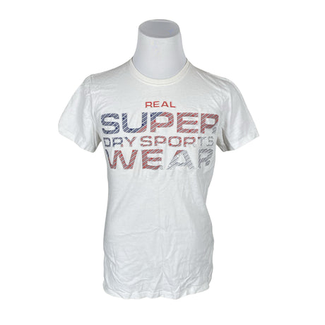 Unisex Superdry - T-särk, suurus L - Valge ()