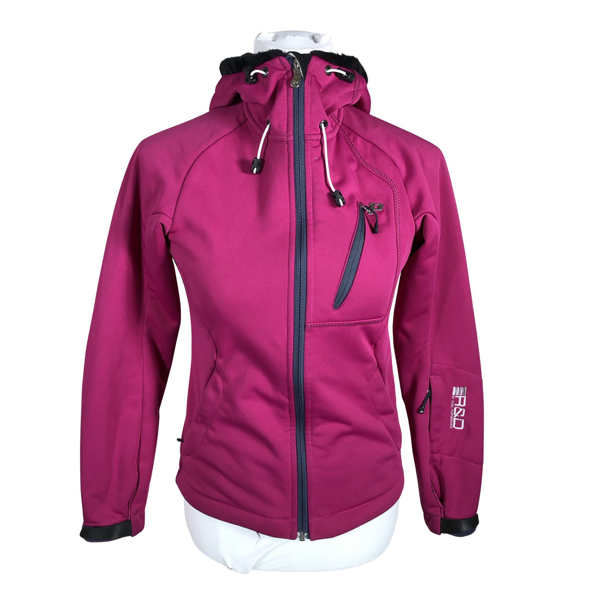 Unisex Peak Performance - Softshell jope, suurus 34 - Roosa (1)