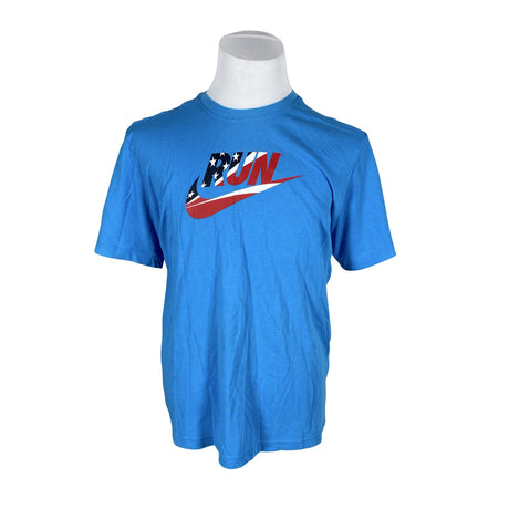 Unisex Nike - Spordisärk, lühikesed käised, suurus L - Helesinine ()