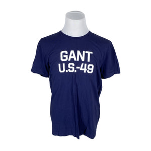 Unisex Gant - T-särk, suurus XL - Sinine (1)