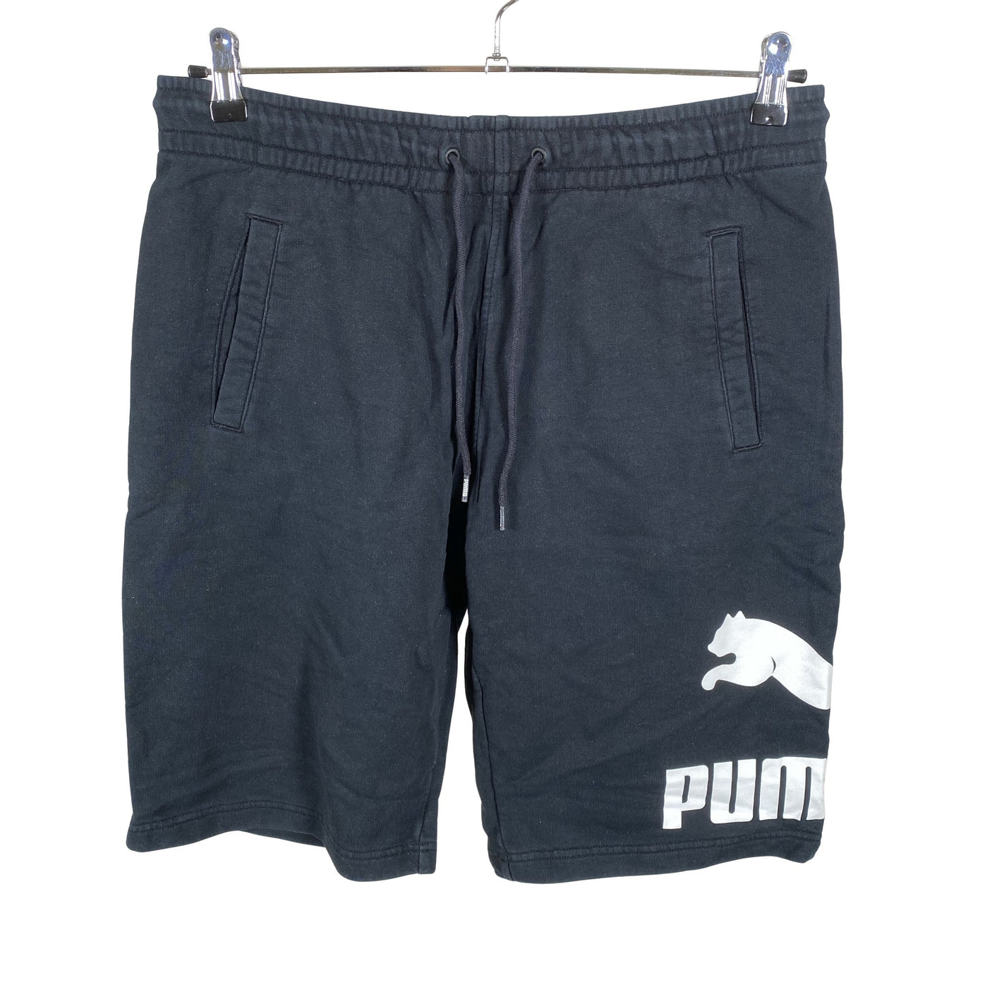 Unisex Puma - Dressikangast lühikesed püksid, suurus M - Must (1)