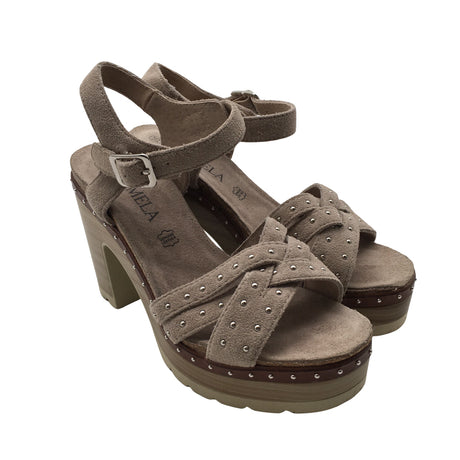 Unisex Carmela - Kontsakingad, suurus 39 - Beige (2)