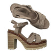 Unisex Carmela - Kontsakingad, suurus 39 - Beige ()