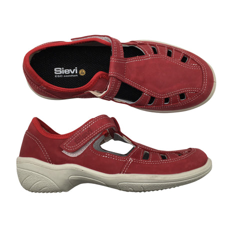 Unisex Sievi - Igapäevased jalanõud, suurus 36 - Veinipunane ()