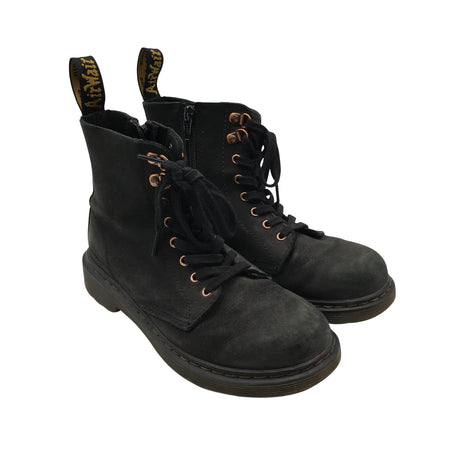 Unisex Dr. Martens - Nööridega saapad, suurus 34 - Must (2)