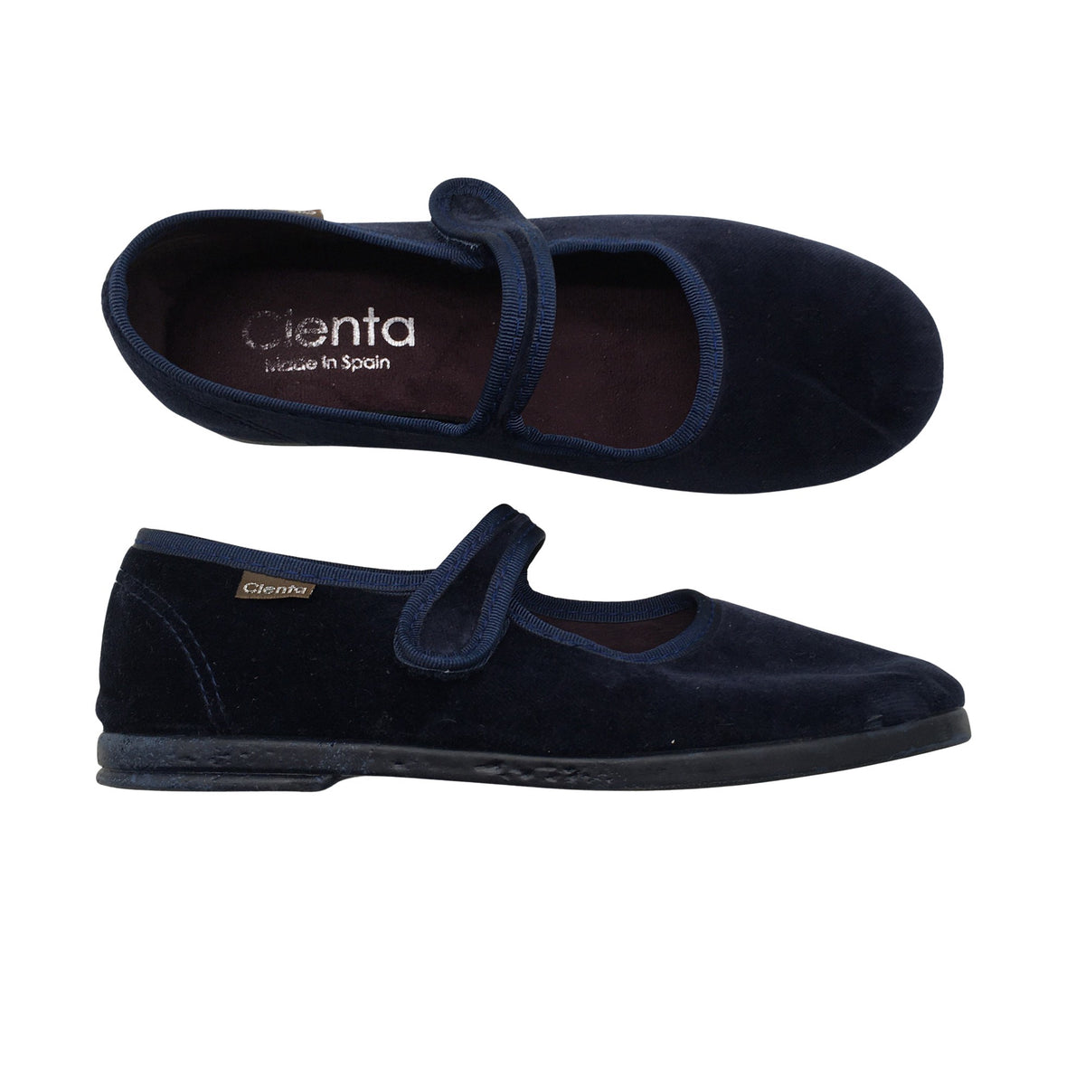 Unisex Cienta - Baleriinad, suurus 36 - Sinine (1)