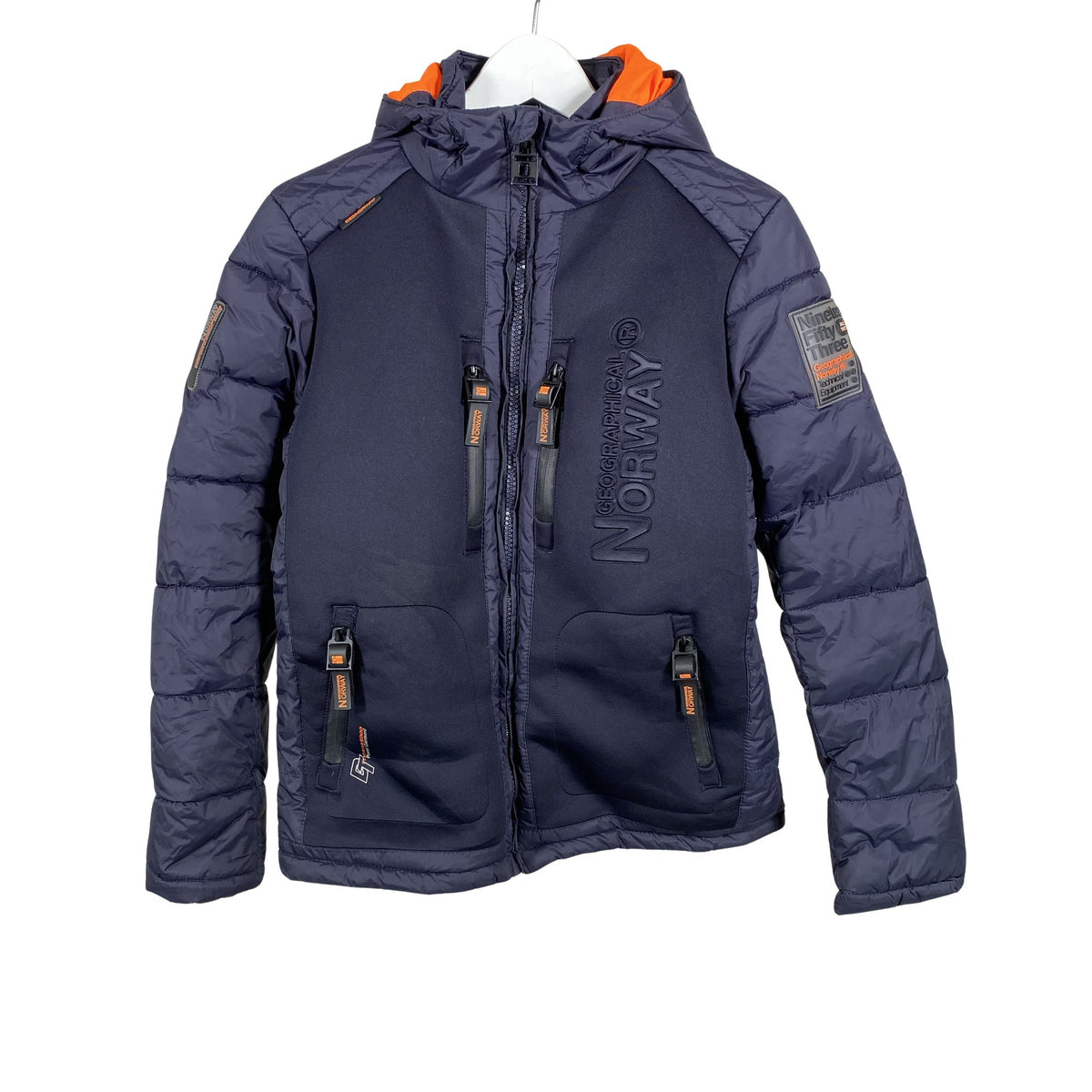 Unisex Geographical Norway - Talvejope, suurus 158 - 164 - Sinine (1)