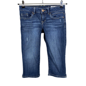 Unisex EDC by Esprit - Teksast lühikesed püksid, suurus W25 - Sinine (1)