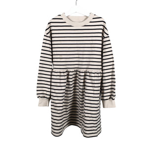 Unisex Arket - Dressikangast kleit, suurus 122 - 128 - Beige (1)