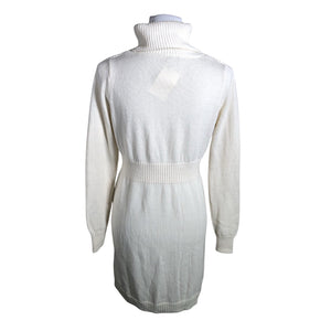 Unisex Old Navy - Kootud kleit, suurus 38 - Looduslik valge (2)