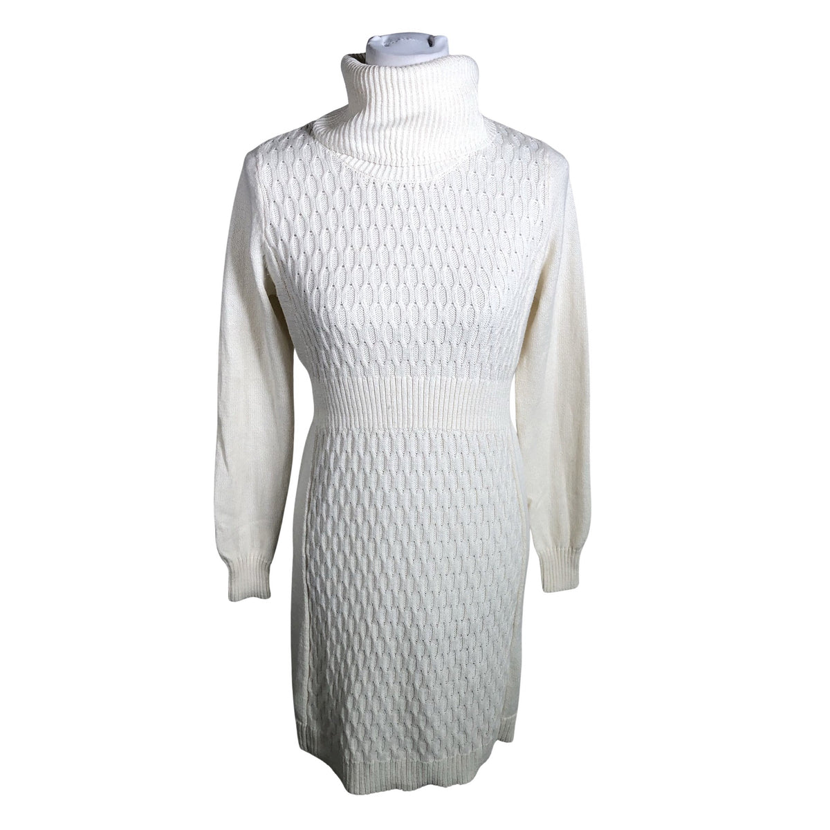 Unisex Old Navy - Kootud kleit, suurus 38 - Looduslik valge (1)