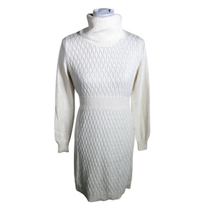 Unisex Old Navy - Kootud kleit, suurus 38 - Looduslik valge (1)