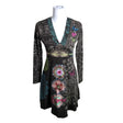 Unisex Desigual - Trikotaažist kleit, suurus 38 - Pruun ()