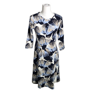 Unisex NOSH - Trikotaažist kleit, suurus 38 - Helesinine (1)