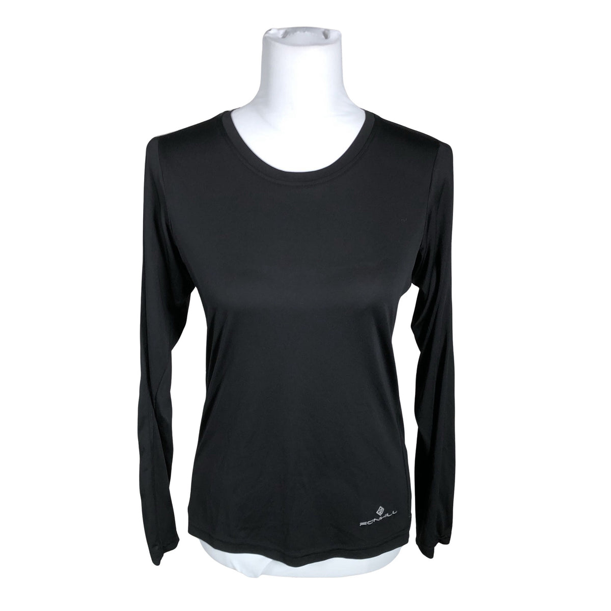 Unisex Ronhill - Spordisärk, pikad käised, suurus 36 - Must (1)